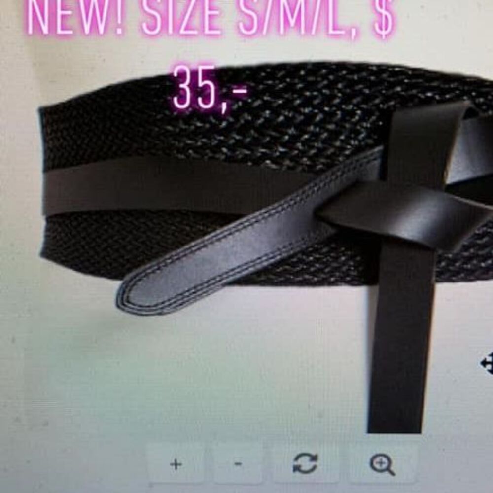 Worth New York, NEW, Belt, Size S/M/L